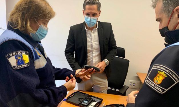 La Policía de Laguna se suma a la campaña especial de la DGT para el control de alcohol y drogas al volante