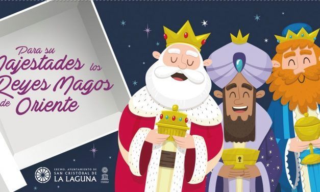 Distribución de las cartas de los Reyes Magos por todos los centros escolares del municipio