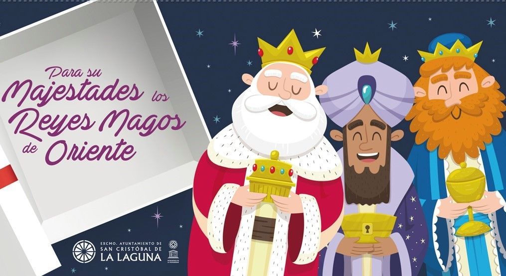 Distribución de las cartas de los Reyes Magos por todos los centros escolares del municipio