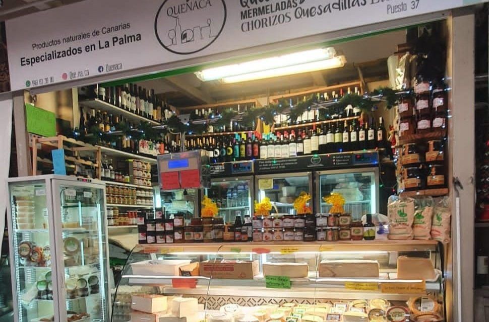 Quenaca, comprar canario en el Mercado de La Laguna