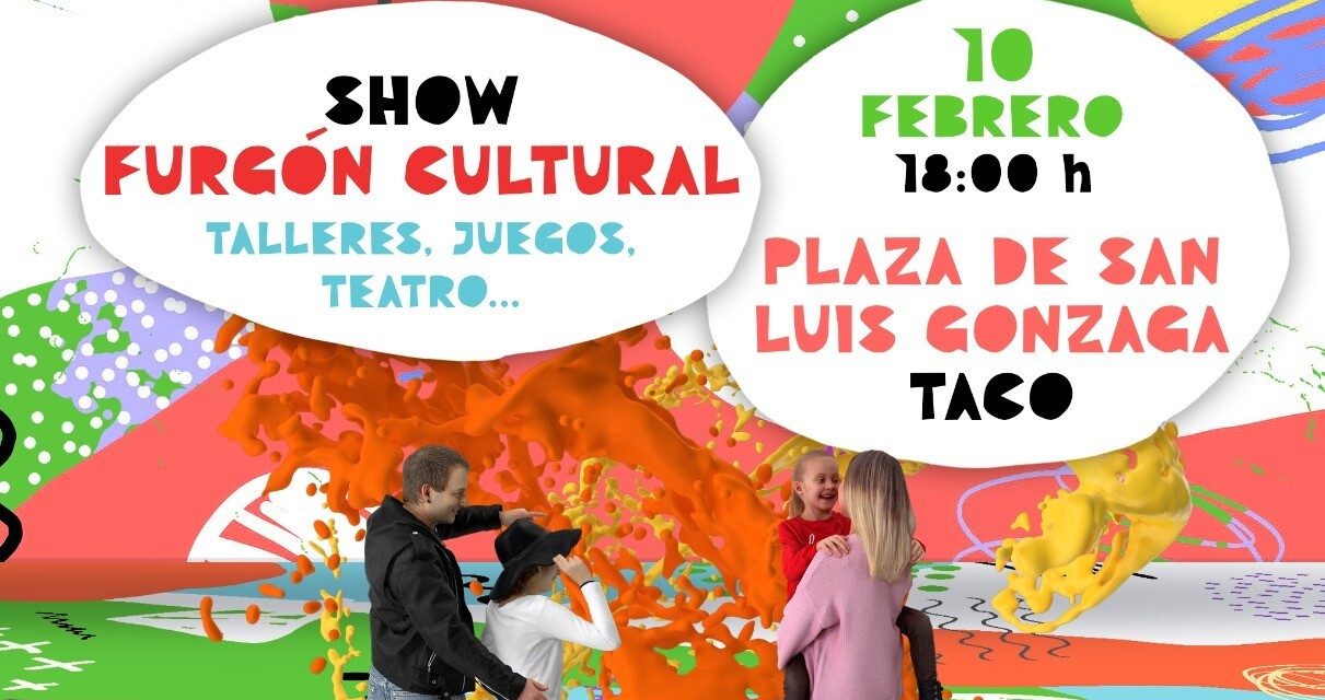 El programa Menuda Cultura llega este viernes a Taco con actividades para el público infantil