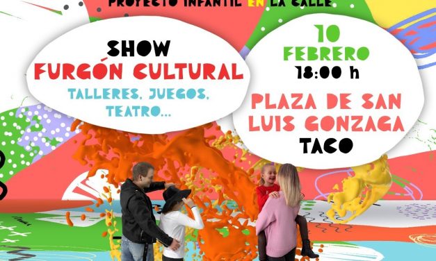 El programa Menuda Cultura llega este viernes a Taco con actividades para el público infantil