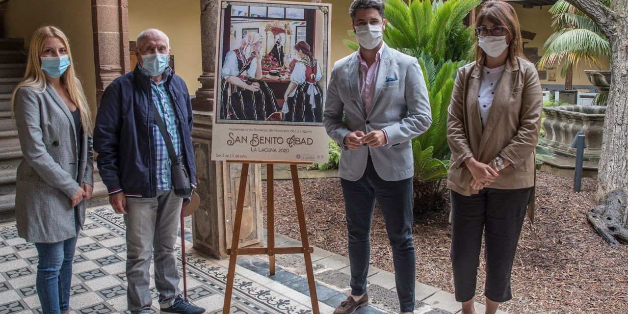 La Laguna celebra San Benito Abad con un programa de actos ajustado a la nueva normalidad