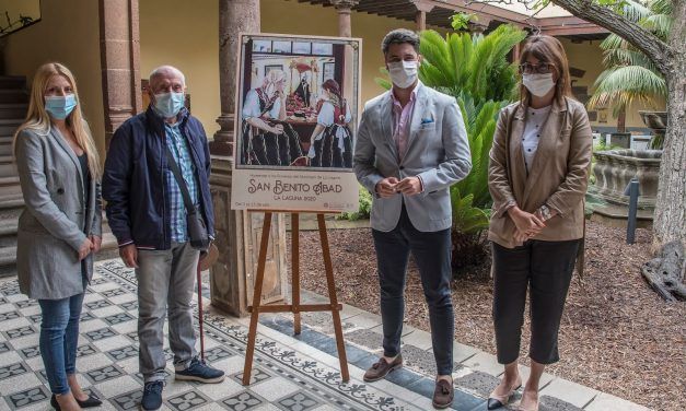 La Laguna celebra San Benito Abad con un programa de actos ajustado a la nueva normalidad