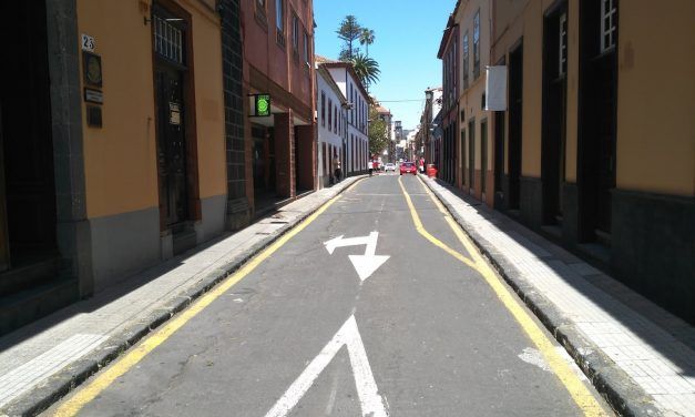 El Ayuntamiento permite la instalación de terrazas en las calles Tizón y Bencomo