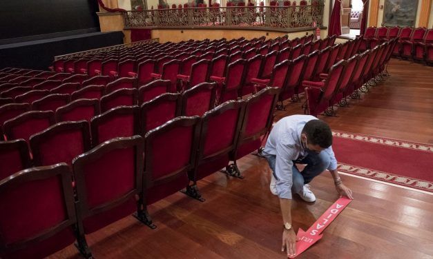 El Teatro Leal se prepara para reabrir sus puertas con todas las medidas de seguridad