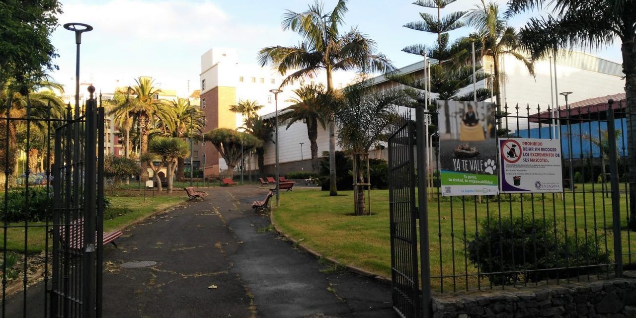 La Laguna reabre sus parques con restricciones para garantizar la seguridad frente al coronavirus