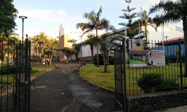 La Laguna reabre sus parques con restricciones para garantizar la seguridad frente al coronavirus