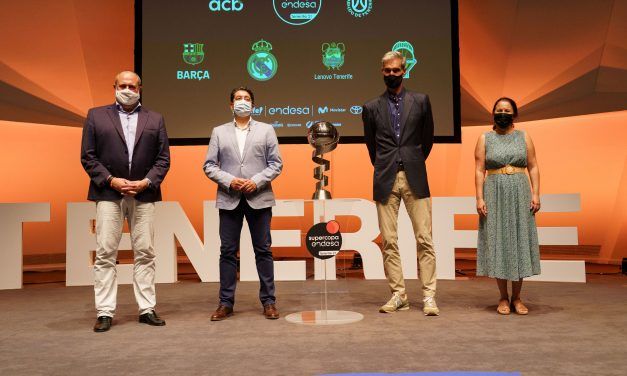 Tenerife acoge la Supercopa Endesa 2021 con los mejores equipos de la ACB
