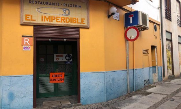 EL IMPERDIBLE, UNA PIZZERÍA CON SOLERA