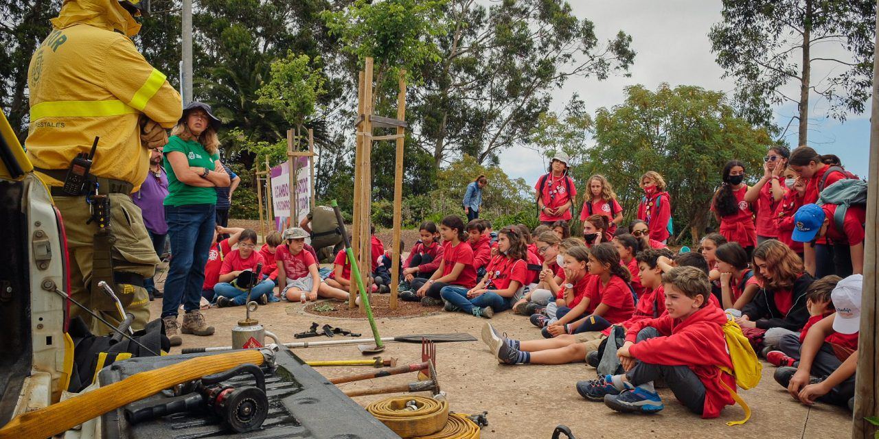 La Laguna reivindica un futuro sostenible con una fiesta del medio ambiente para todas las familias