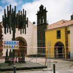 El Ayuntamiento de La Laguna inicia los trabajos para mejorar la accesibilidad en la plaza de Santo Domingo