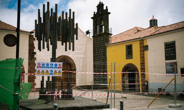 El Ayuntamiento de La Laguna inicia los trabajos para mejorar la accesibilidad en la plaza de Santo Domingo