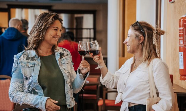 Las rutas guiadas de Noviembre, Mes del Vino comienzan su andadura con más de 300 participantes inscritos