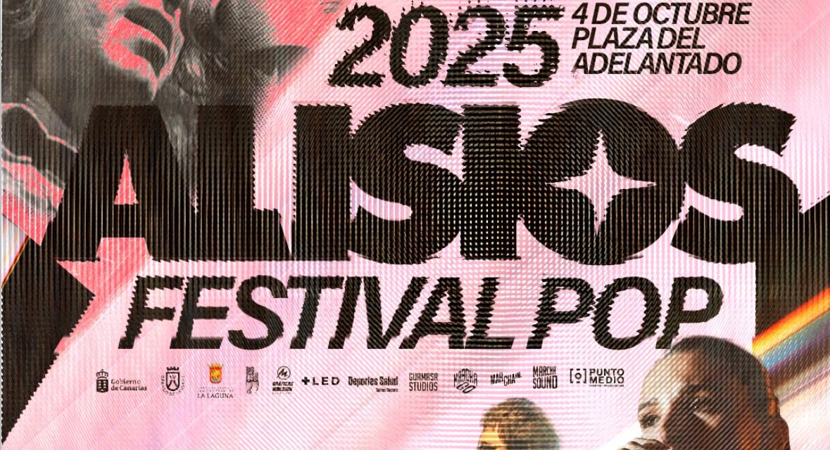 La plaza del Adelantado acoge la 18ª edición de Alisios Festival Pop con música en directo y talento joven en el corazón de La Laguna