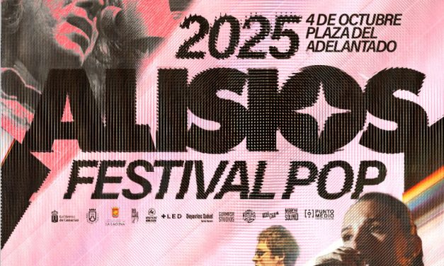 La plaza del Adelantado acoge la 18ª edición de Alisios Festival Pop con música en directo y talento joven en el corazón de La Laguna