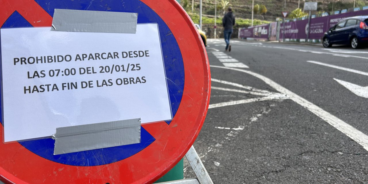 La Laguna modifica el sentido de la calle José Clavijo y Fajardo para iniciar las obras del barranco de La Carnicería