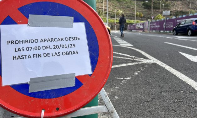 La Laguna modifica el sentido de la calle José Clavijo y Fajardo para iniciar las obras del barranco de La Carnicería