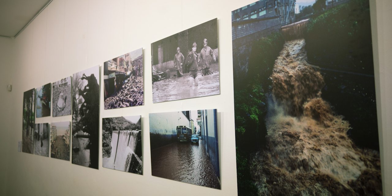 El convento de Santo Domingo acoge una muestra que repasa la trayectoria fotográfica de Antonio Rueda