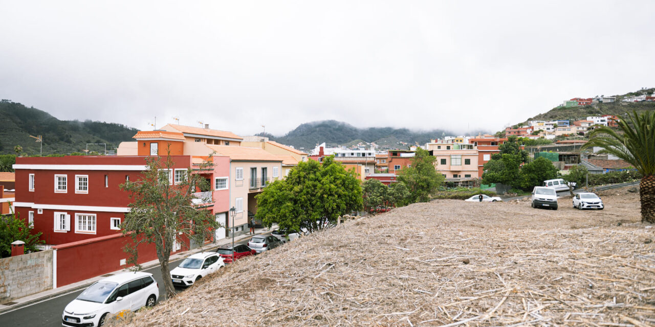 La Laguna habilitará cerca de 300 nuevas plazas de aparcamiento en las proximidades del centro de la ciudad