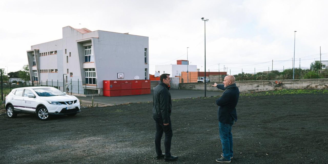 La Laguna habilita 70 nuevas plazas de aparcamiento en San Miguel de Geneto