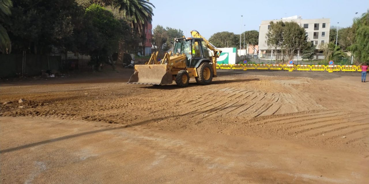 El nuevo aparcamiento de la trasera del Mercado de La Laguna abrirá sus puertas en el primer trimestre del año