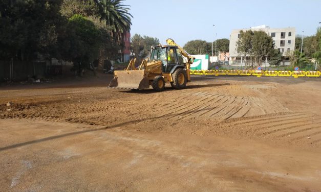El nuevo aparcamiento de la trasera del Mercado de La Laguna abrirá sus puertas en el primer trimestre del año