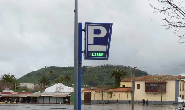La Laguna abre un nuevo aparcamiento público en el Camino El Espinero con capacidad para 60 vehículos