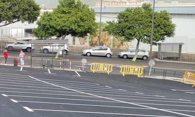 El Ayuntamiento pone en servicio el aparcamiento público de la avenida La Libertad con más de 70 plazas