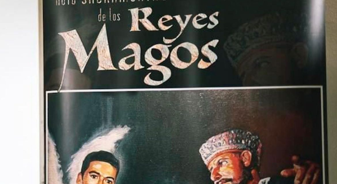 El Auto de los Reyes Magos de Tejina regresa a la plaza de la iglesia con la participación de 350 personas