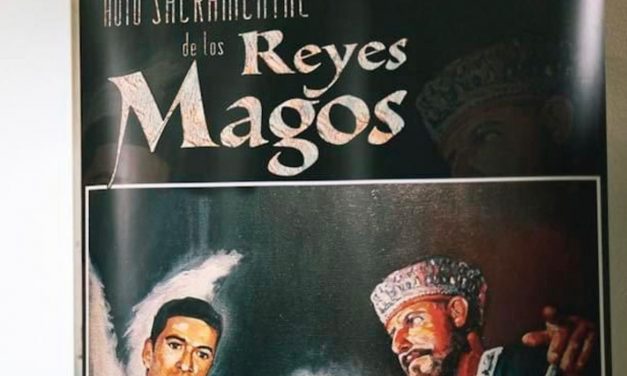 El Auto de los Reyes Magos de Tejina regresa a la plaza de la iglesia con la participación de 350 personas