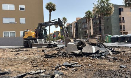 La Laguna inicia las obras de acondicionamiento de la avenida Gandhi