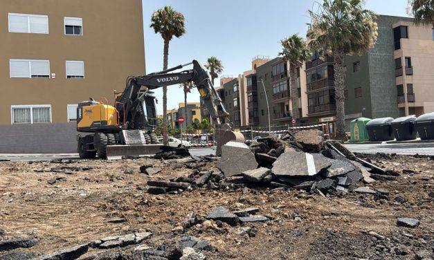 La Laguna inicia las obras de acondicionamiento de la avenida Gandhi