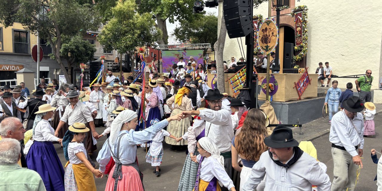 La Laguna celebra mañana la segunda edición del Baile de Magos Infantil de San Benito