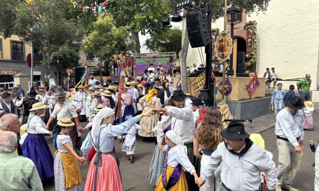 La Laguna celebra mañana la segunda edición del Baile de Magos Infantil de San Benito