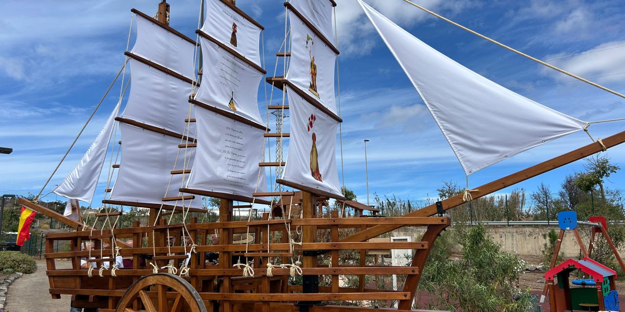 La Laguna contribuye a la recuperación del barco tradicional de San Miguel de Geneto