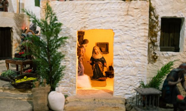 El belén de la Casa de los Capitanes abre sus puertas al público lagunero