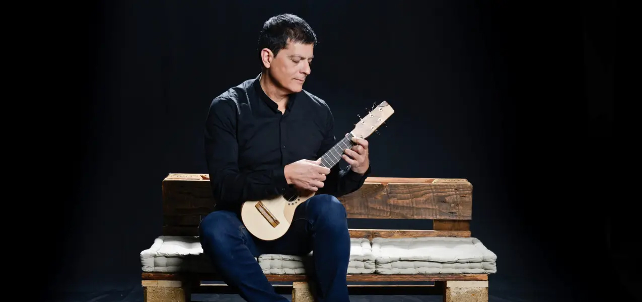 Benito Cabrera cierra la temporada del Teatro Leal con un recital de timple