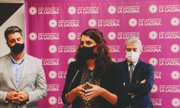 La Laguna presenta el Bono Comercio que funcionará como monedero digital para gastarlo en compras en diferentes locales del municipio