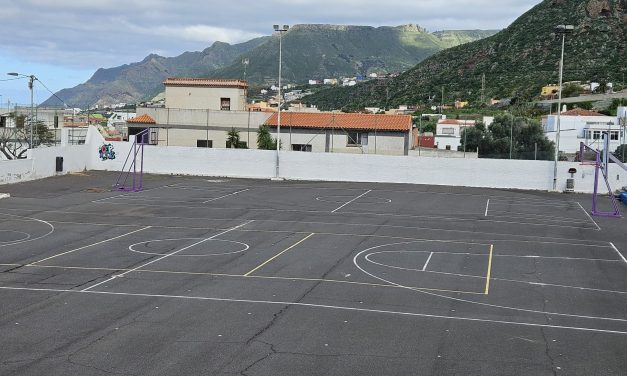 La Laguna reabre la cancha del Ayatimas en Valle Guerra