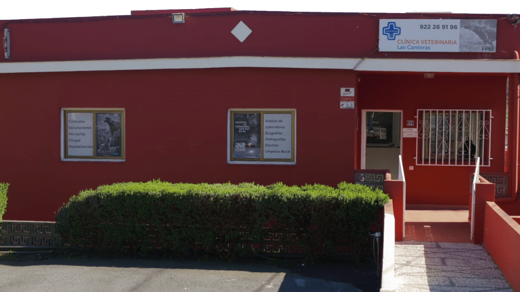 Una Clínica Veterinaria muy completa en el corazón de Las Canteras