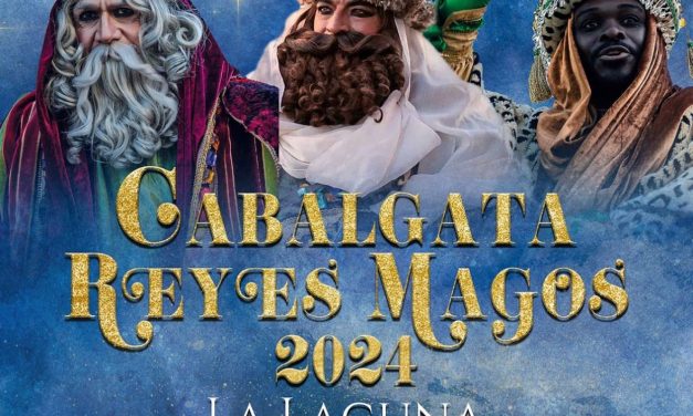 La Cabalgata de Reyes de La Laguna renueva su imagen por su 114º aniversario