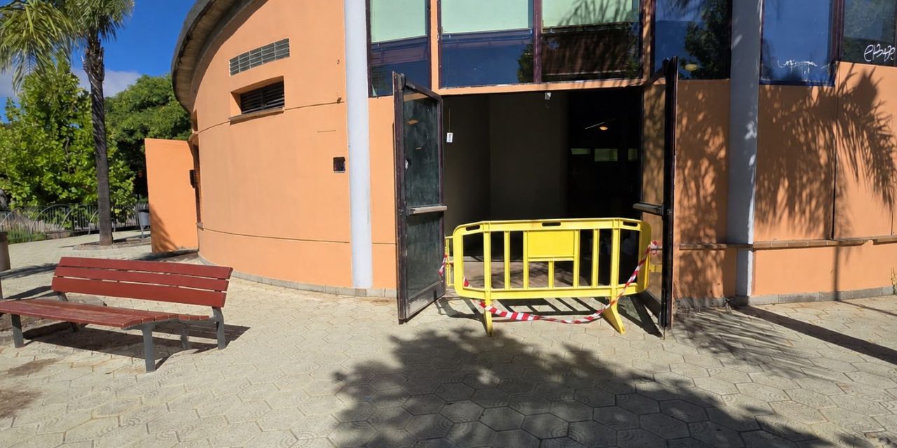 La Laguna acondiciona las cafeterías de los parques de La Vega y La Constitución para su reapertura