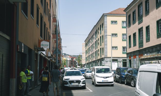 El Ayuntamiento iniciará hoy lunes los trabajos de mejora de la calle 6 de Diciembre