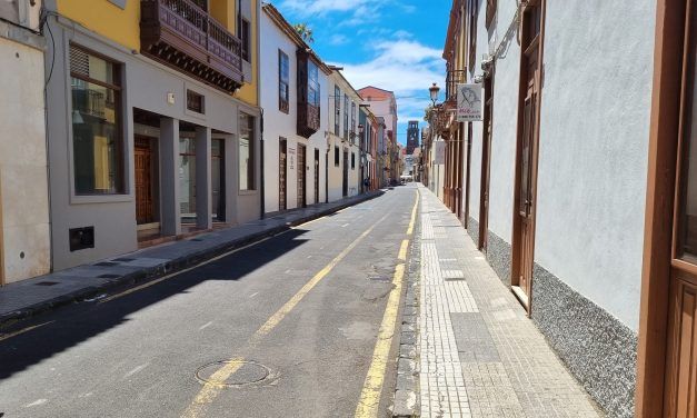 La Laguna adjudica por 900.000 euros la peatonalización de la calle Alcalde Alonso Suárez y un tramo de Bencomo