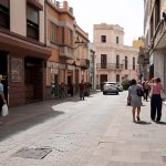 El Ayuntamiento prolongará hasta la Avenida de la Trinidad las roderas de asfalto de la calle Herradores