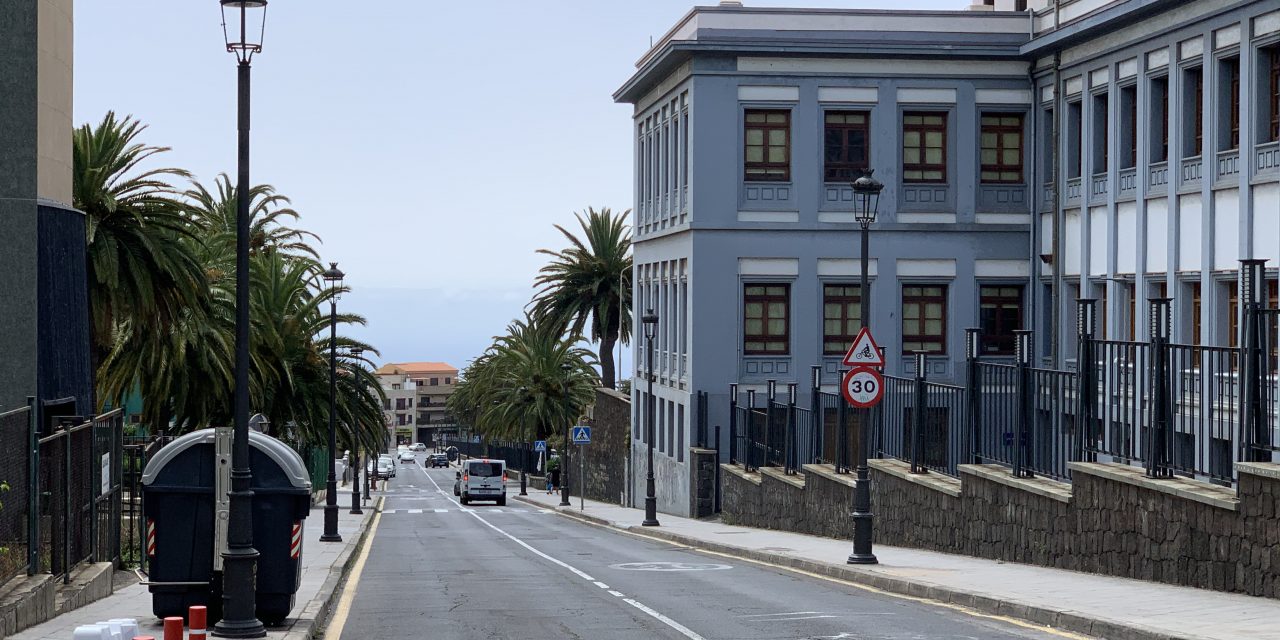 La Laguna acomete la repavimentación de las calles Morales y Pedro Zerolo, dos de las principales vías del Casco