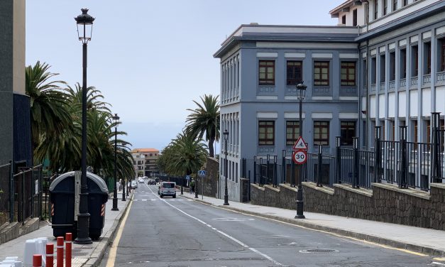 La Laguna acomete la repavimentación de las calles Morales y Pedro Zerolo, dos de las principales vías del Casco