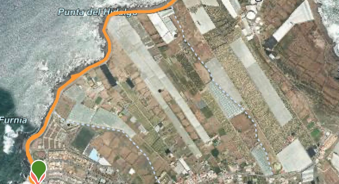 El Camino de la Costa renueva su condición de Sendero Azul que acredita sus valores medioambientales