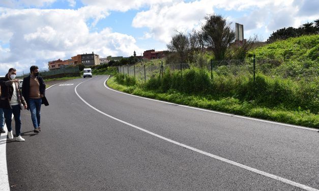 La Laguna completa la mejora de las vías de la zona de El Matadero tras más de 15 años sin repavimentar